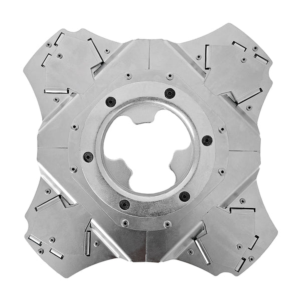 Diamond segment adapter for single disc machines