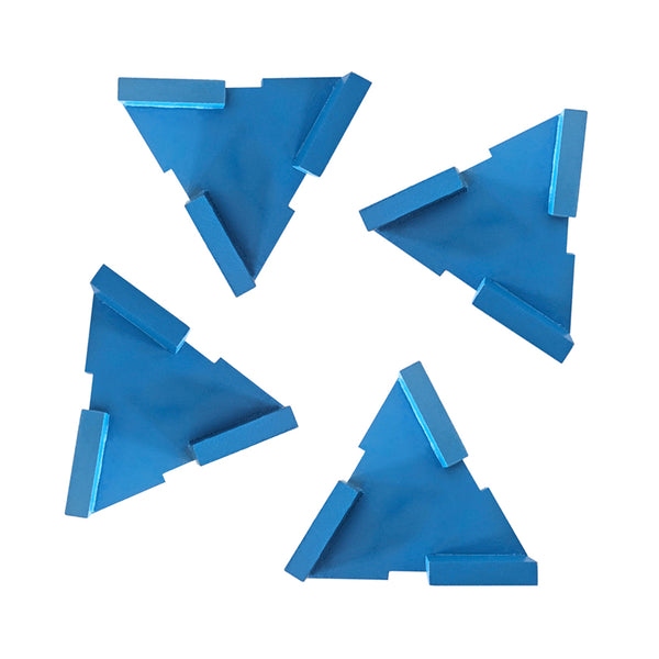 Diamond segments 30/40 for grinding cement backing and base XL 4 pcs