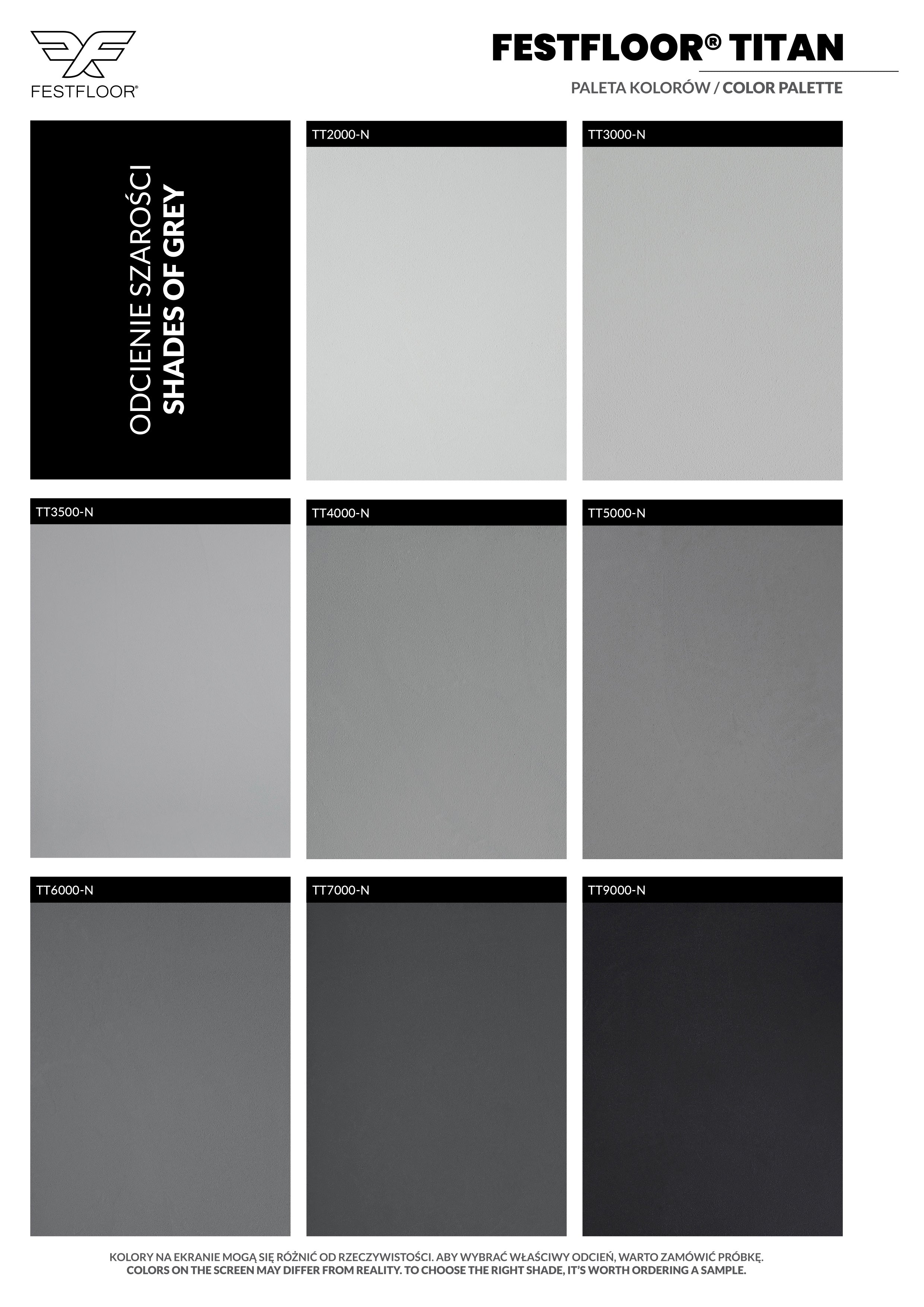 Kit FESTFLOOR TITAN BASIC microcement - 8m2