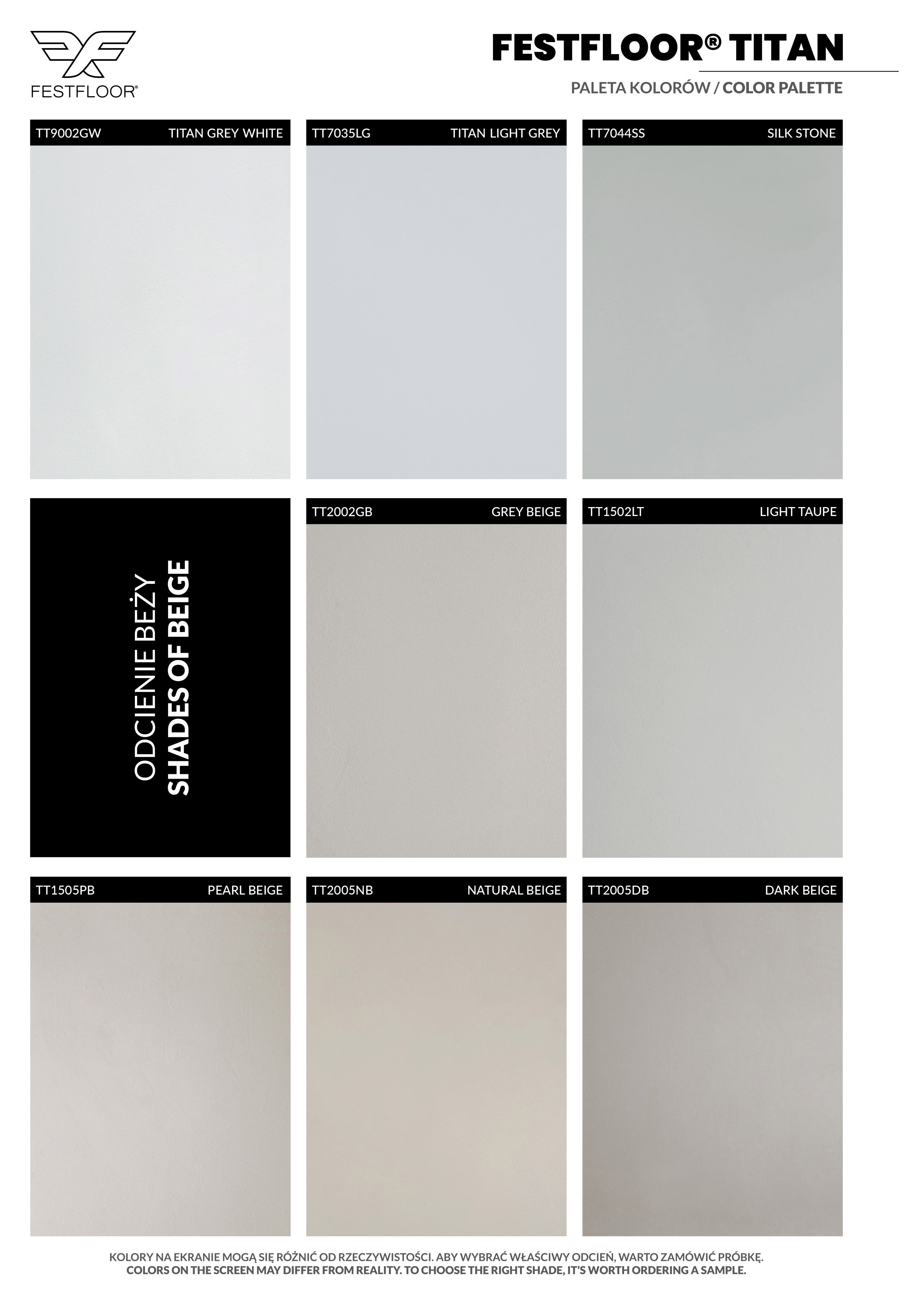 Kit FESTFLOOR TITAN BASIC microcement - 8m2