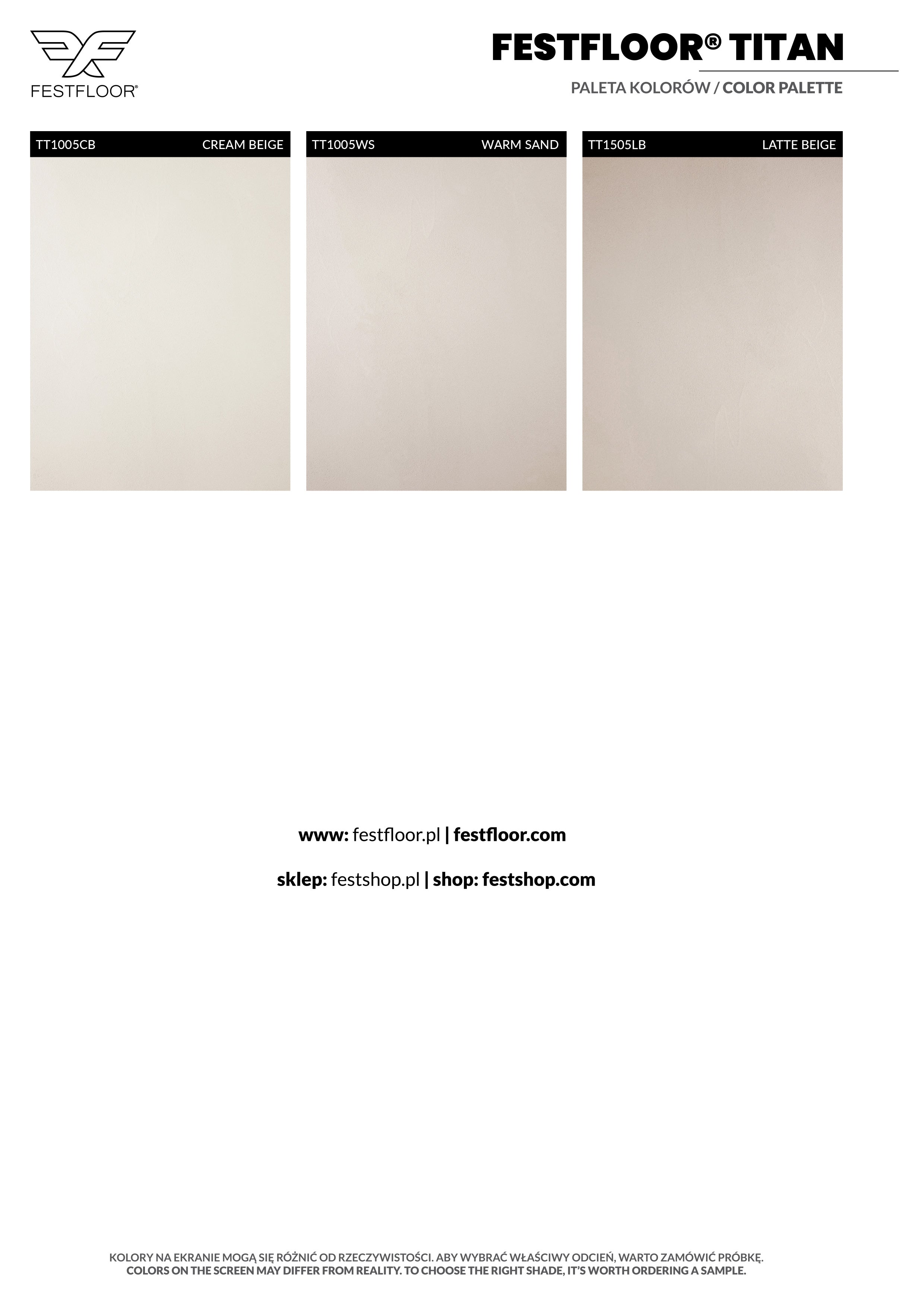 Kit FESTFLOOR TITAN BASIC microcement - 8m2