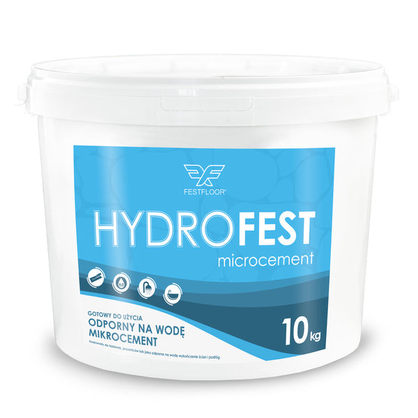 HYDROFEST 10 KG - waterproof microcement