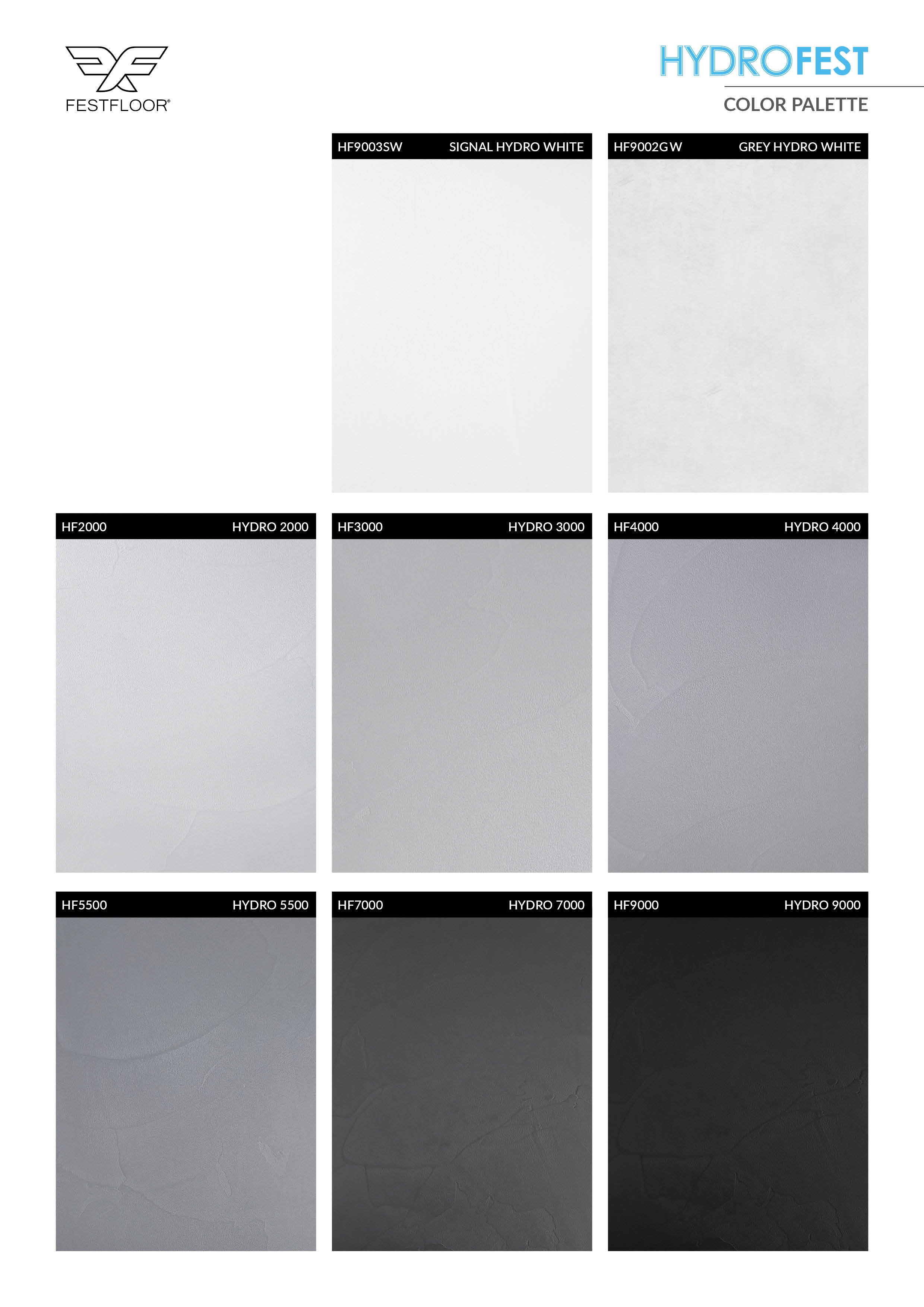 Microcement kit HYDROFEST bathroom 10m2 - for walls