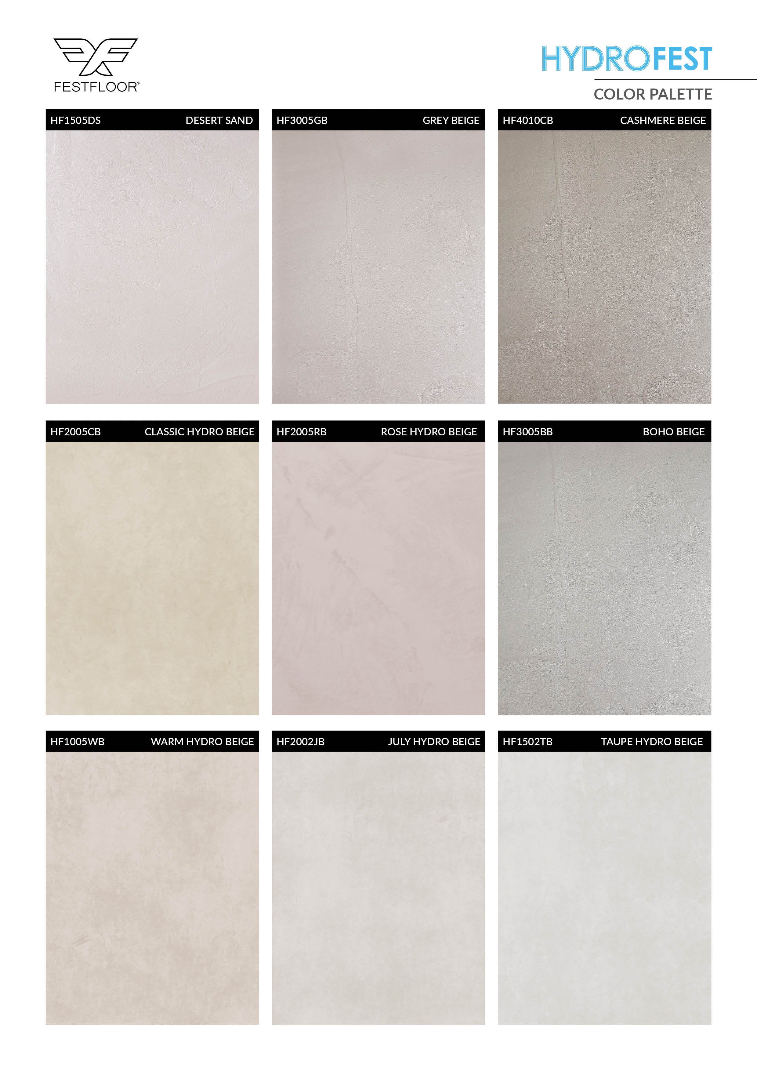 Microcement kit HYDROFEST bathroom 10m2 - for walls