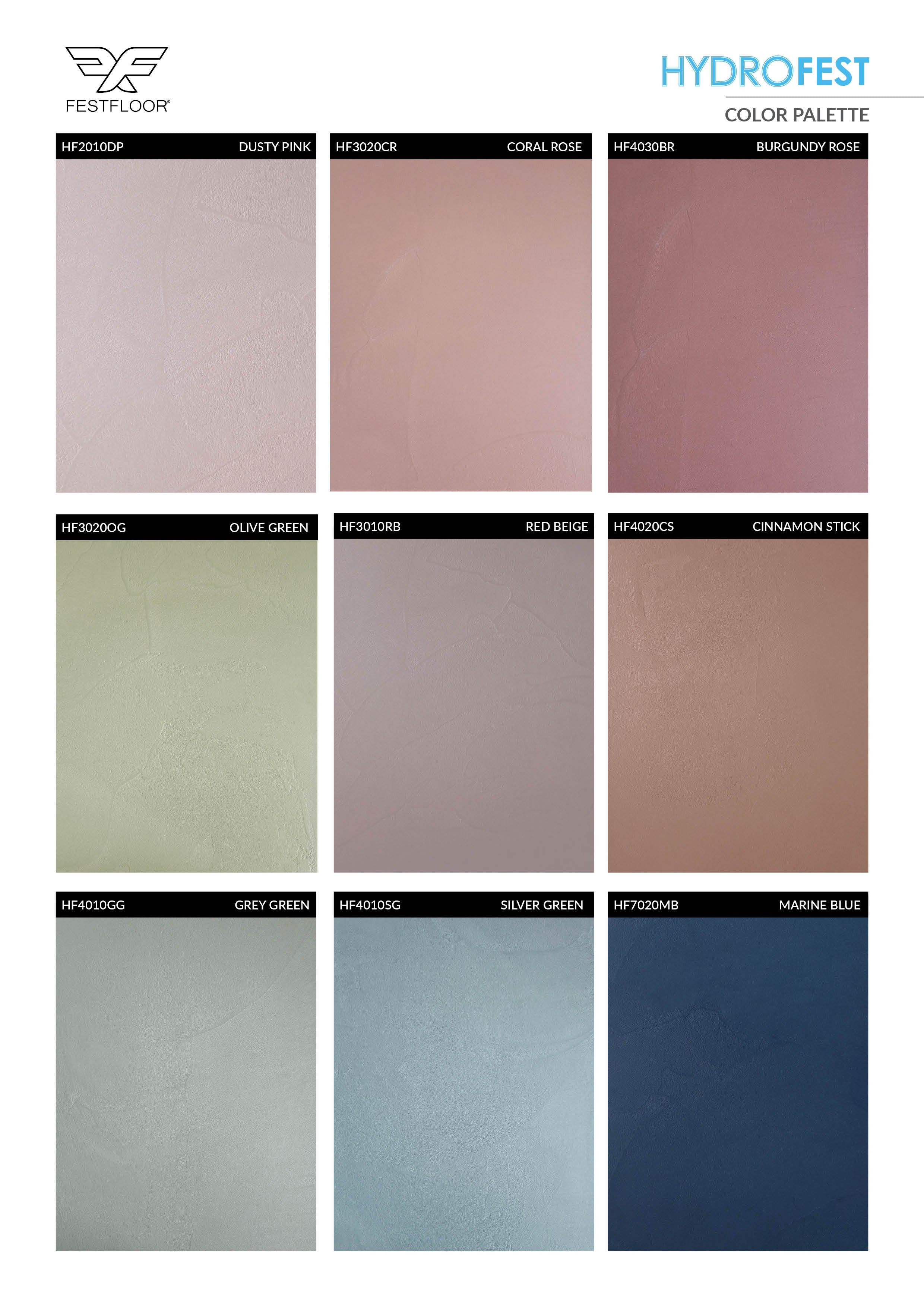 Microcement kit HYDROFEST bathroom 10m2 - for walls