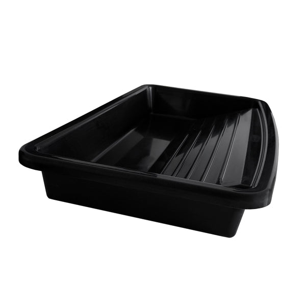 Painting cuvette XL for rollers 40 cm black