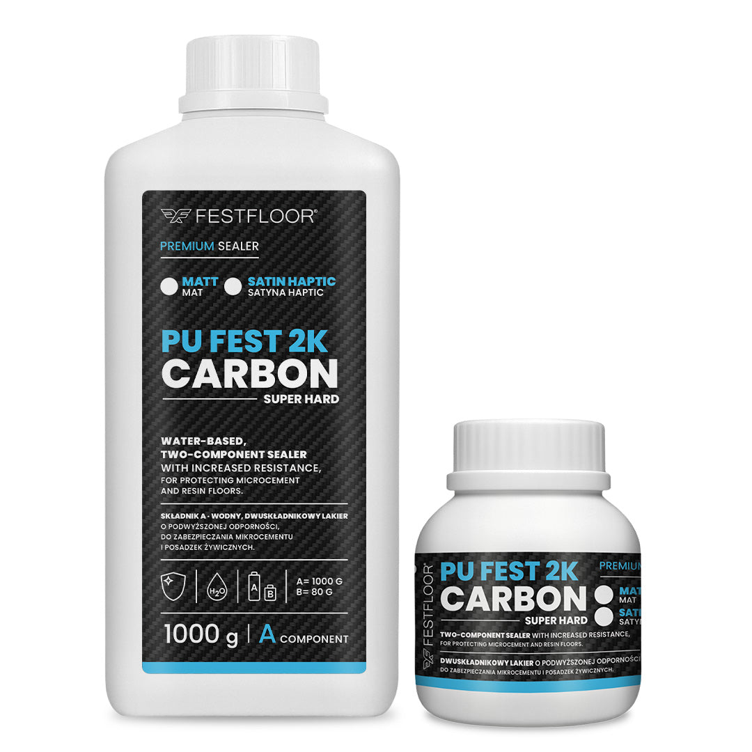 Microcement kit for floors FESTFLOOR TITAN - 10m²