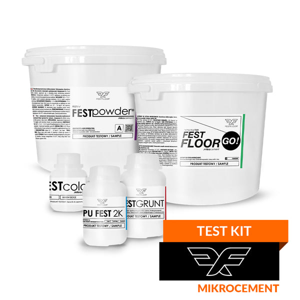 FESTFLOOR MICROCEMENT test kit