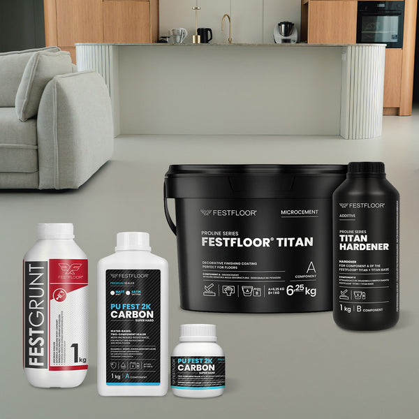 Floor SET FESTFLOOR TITAN 10M²
