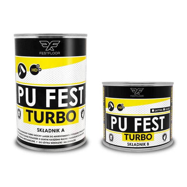PU FEST Turbo 1,2 kg - sealer