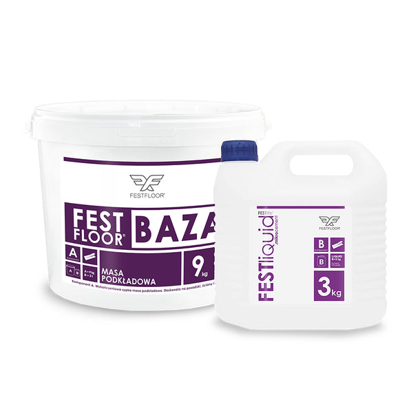 FESTFLOOR BASE 9+3 - base coat for microcement