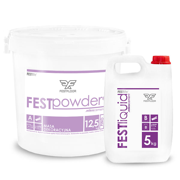 Fino FESTFLOOR Life 12,5+5 microcement