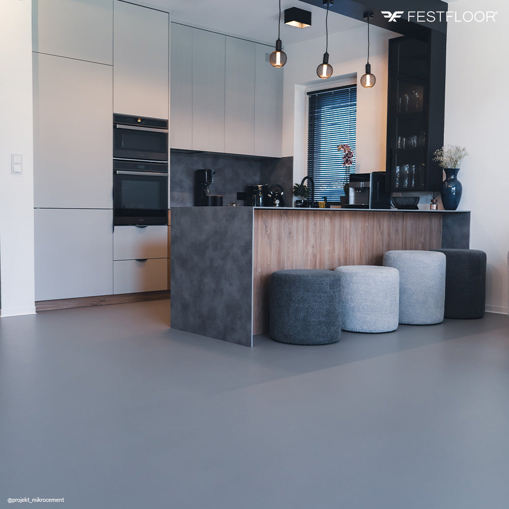 Microcement kit for walls FESTFLOOR GO! - 10m²