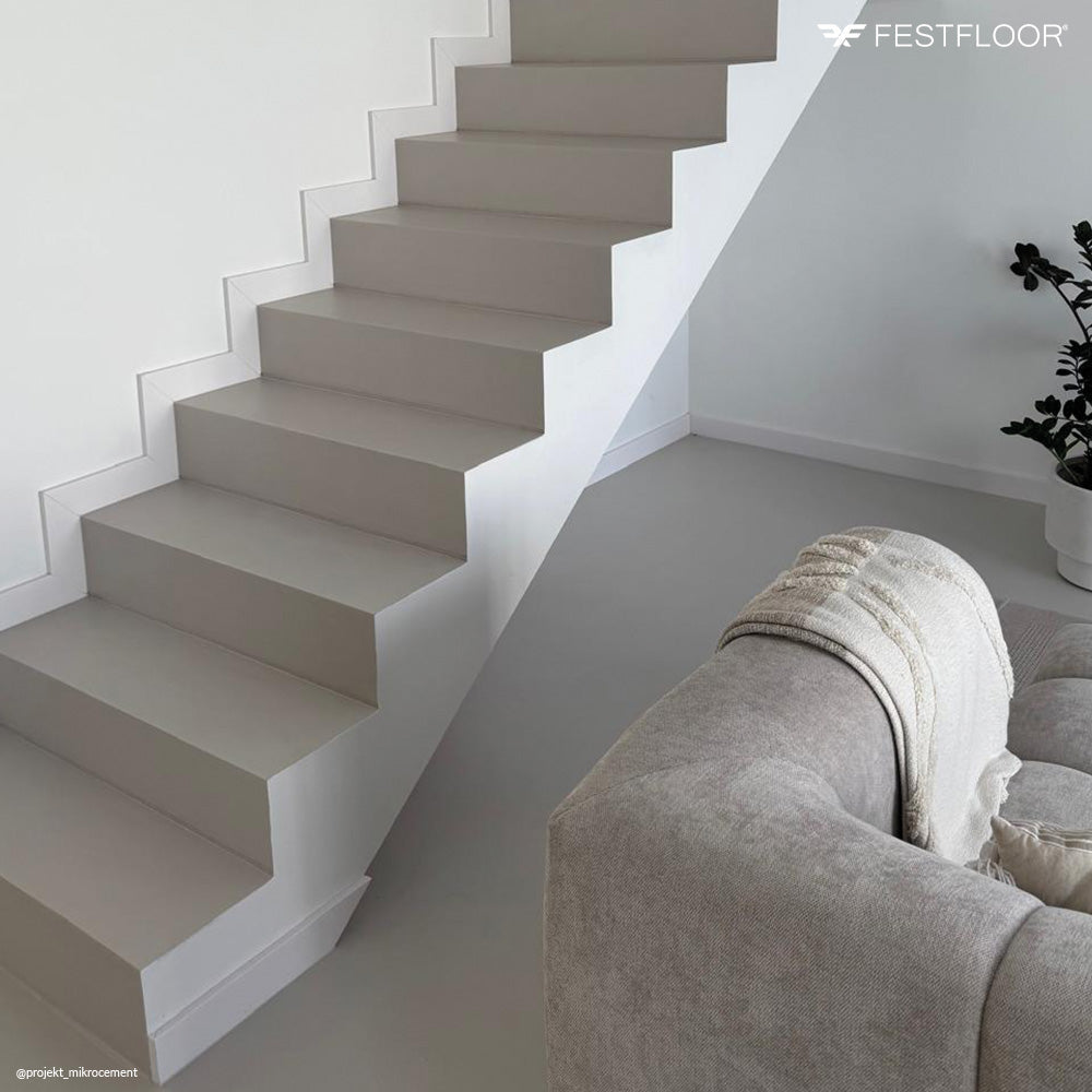 Kit FESTFLOOR GO! Basic microcement - 10 m²