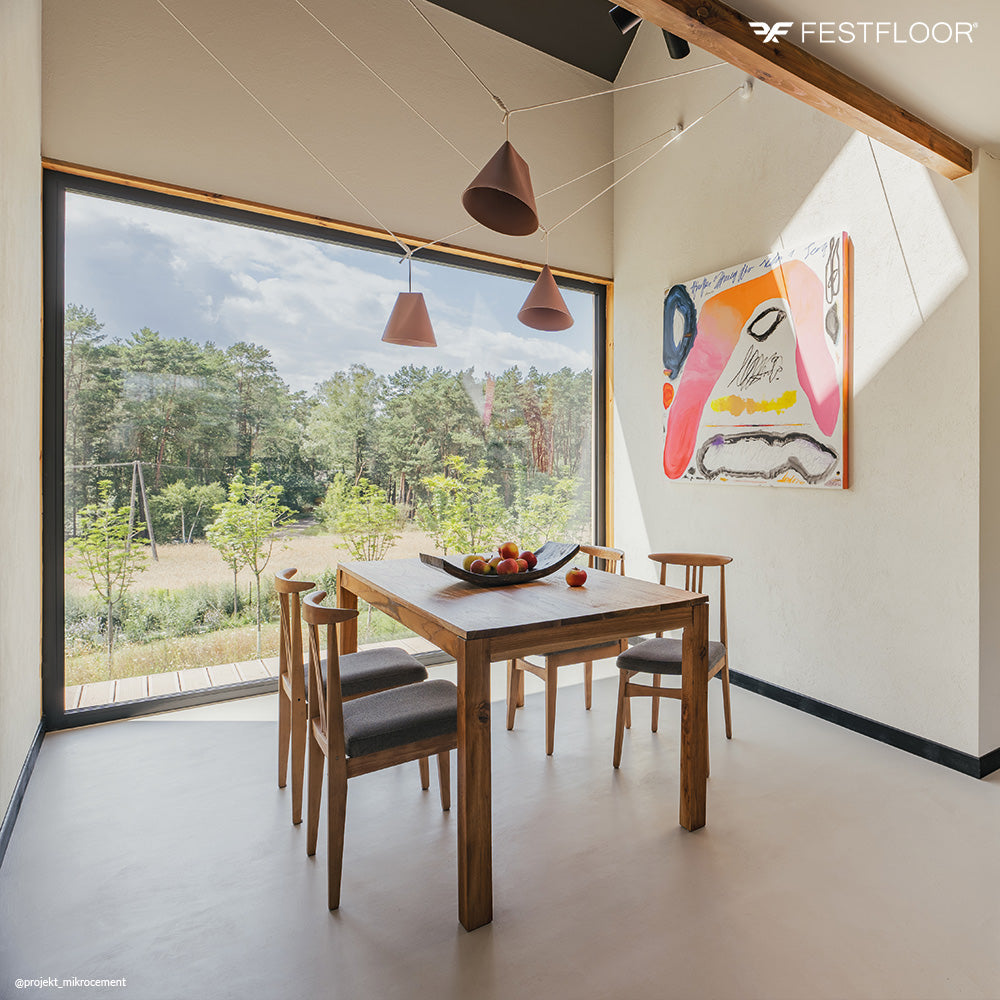 Kit FESTFLOOR GO! Basic microcement - 10 m²