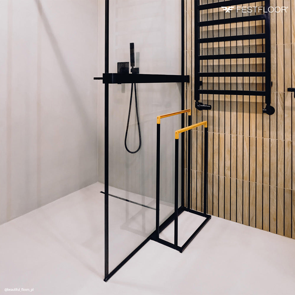 Microcement kit for bathroom walls HYDROFEST - 10m²