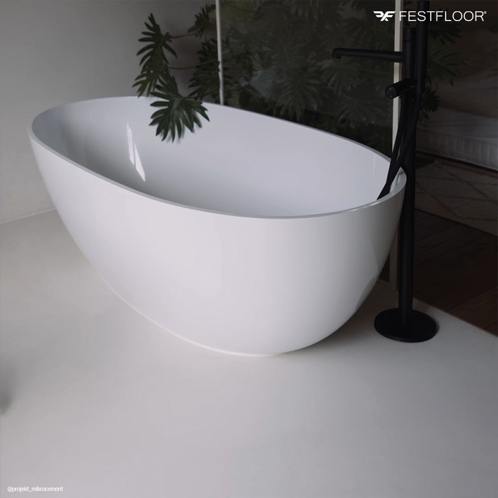 Microcement kit HYDROFEST bathroom 10m2 - for walls