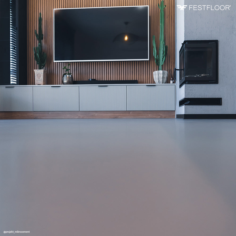 Basic KIT - microcement for floor 10 m²