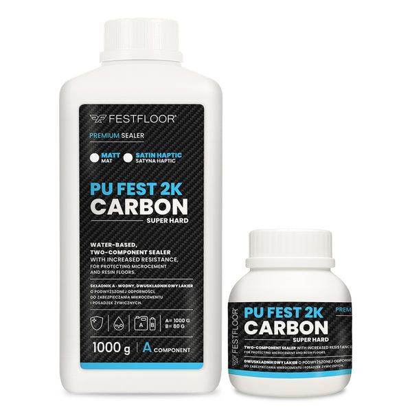 PU FEST 2K CARBON 1080 g hard sealer