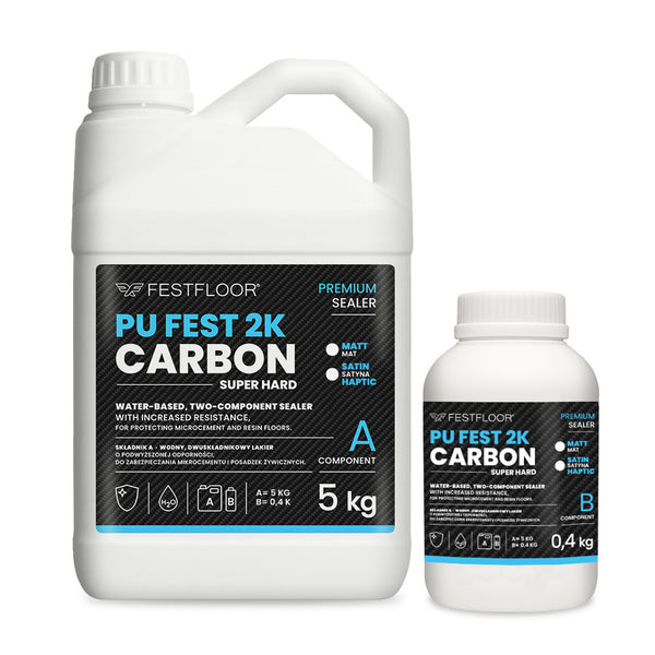 PU FEST 2K CARBON 5,4 kg hard sealer