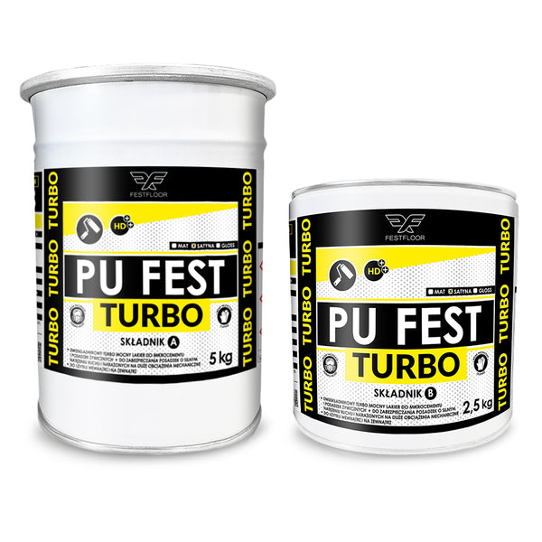 PU FEST Turbo 7,5 kg - sealer