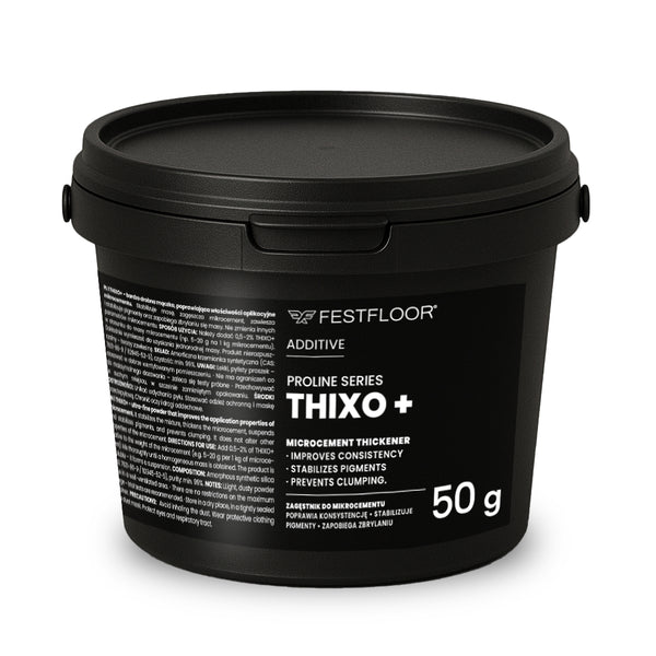 THIXO+ microcement thickener