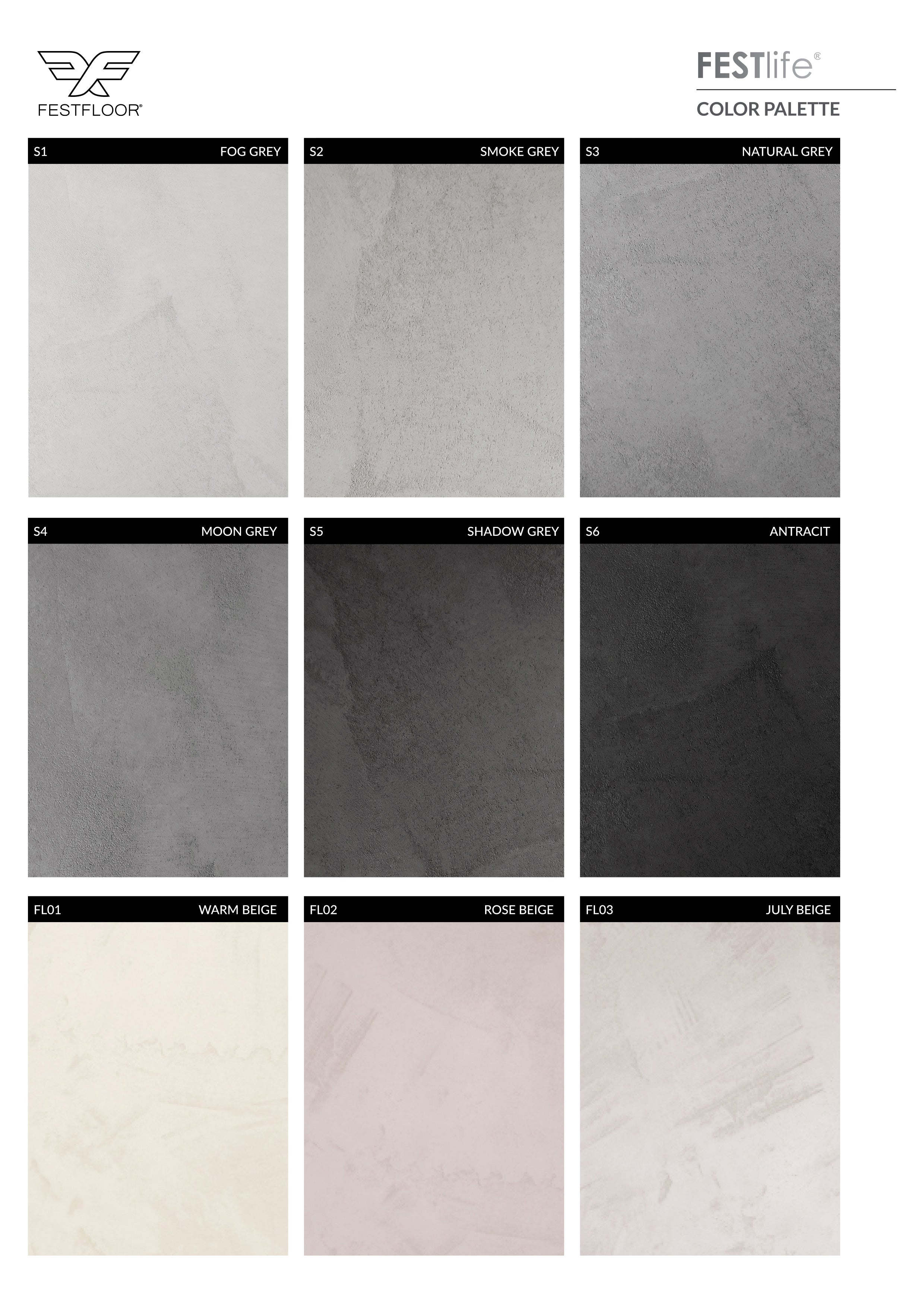 Basic KIT - microcement for floor 10 m²