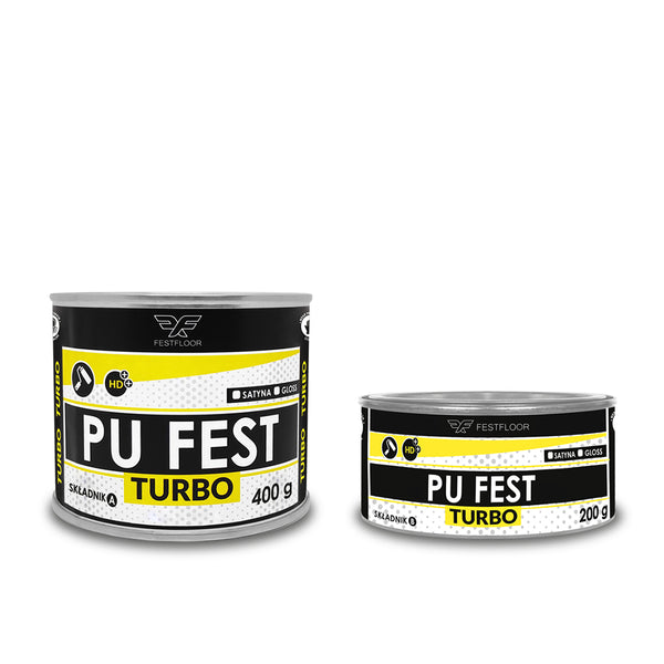 PU FEST Turbo 0,6 kg - sealer