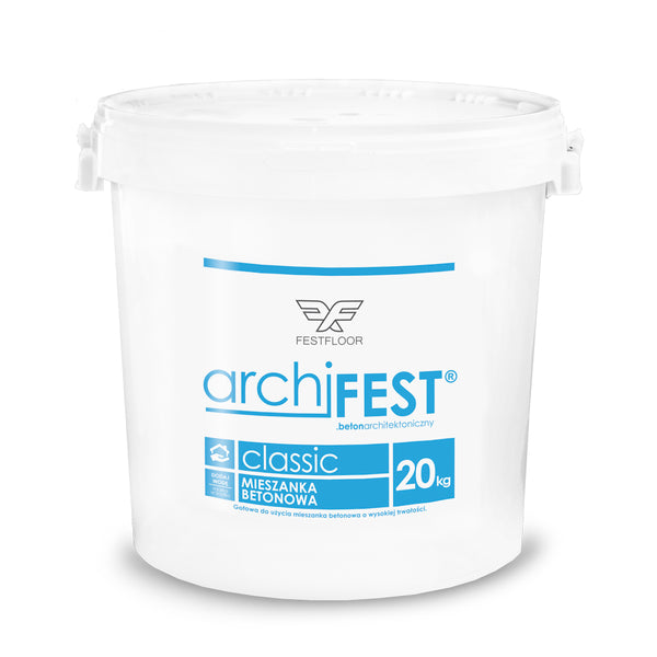 archiFEST classic 20 kg - architectural concrete