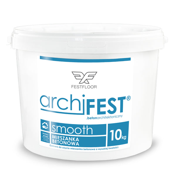 archiFEST smooth 10 kg - architectural concrete