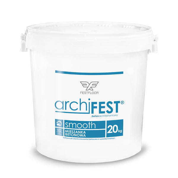 archiFEST smooth 20 kg - architectural concrete