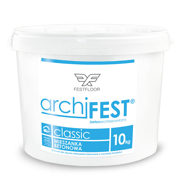 archiFEST classic 10 kg - architectural concrete