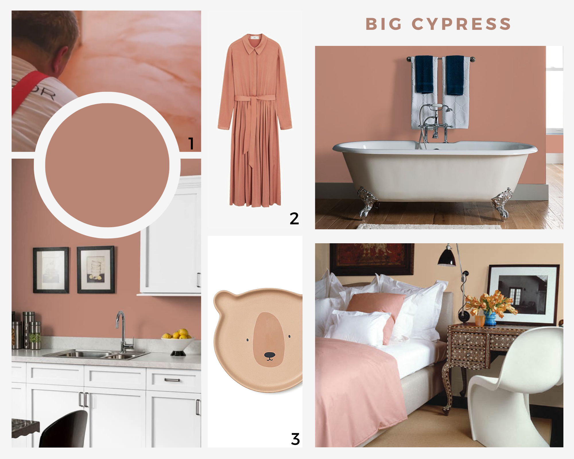 kolory roku 2021 - trendy - PPG - Big Cypress